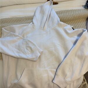 Women's Classic White Hoodie